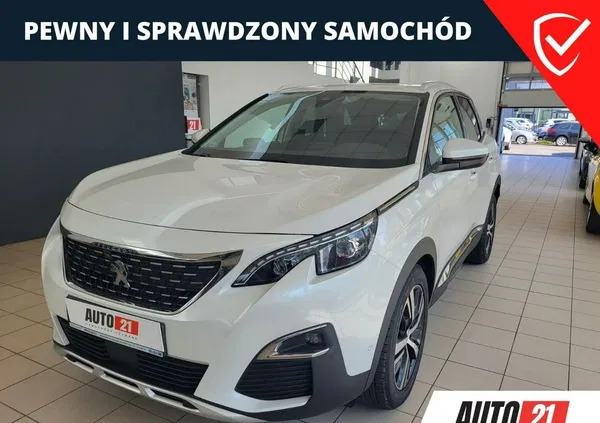 peugeot Peugeot 3008 cena 79900 przebieg: 88240, rok produkcji 2018 z Witkowo